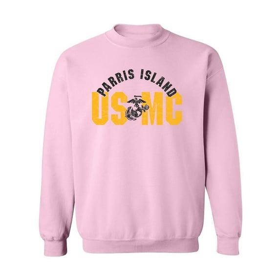 Parris Island USMC Crewneck Sweatshirt