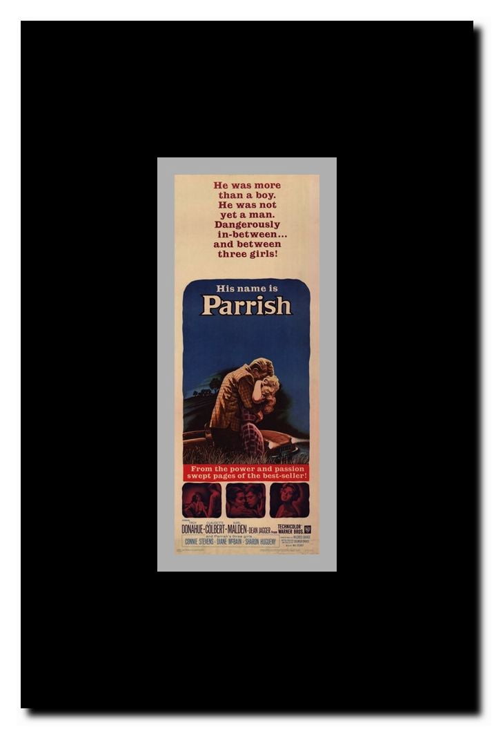 Parrish Framed Movie Poster