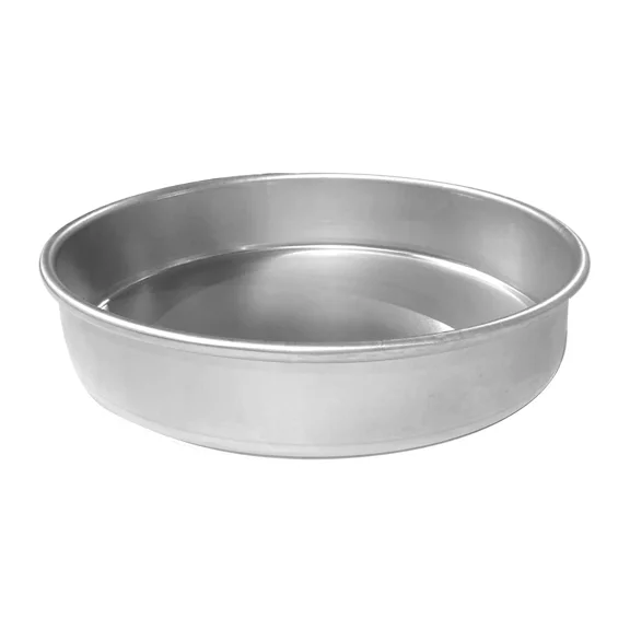 Parrish'S Magic Line Round Cake Pan, 5 X 2 Inches Deep