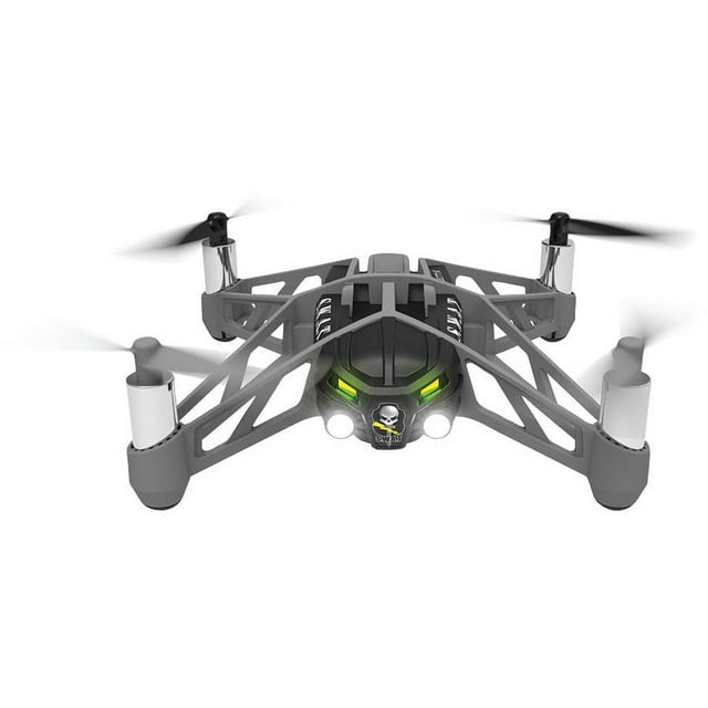 Parrot Airborne Night MiniDrone SWAT (Black) - Walmart.com