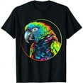 thumbnail image 1 of Parrot Art Colourful Animal Bird Parrot T-Shirt, 1 of 3