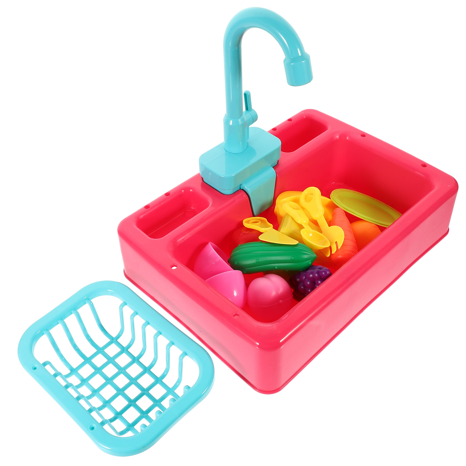 Parrot Automatic Bath Box Toy Faucet Bird Bathing Tub Strong Bird Bath