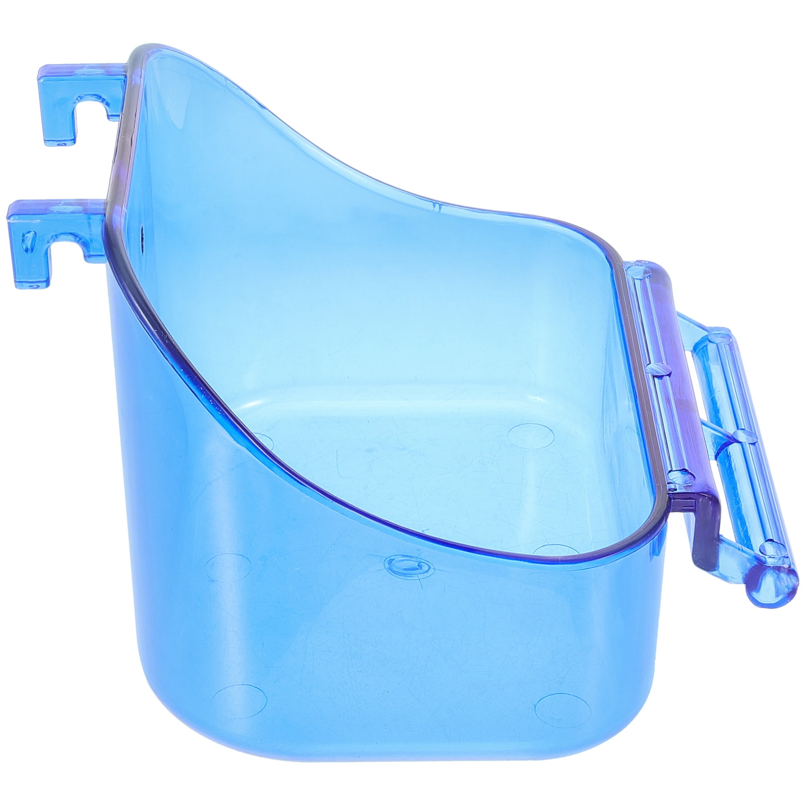 View of Baade Durable Material Parrot Bath Tub for Cage Bird Bathing Box with ...