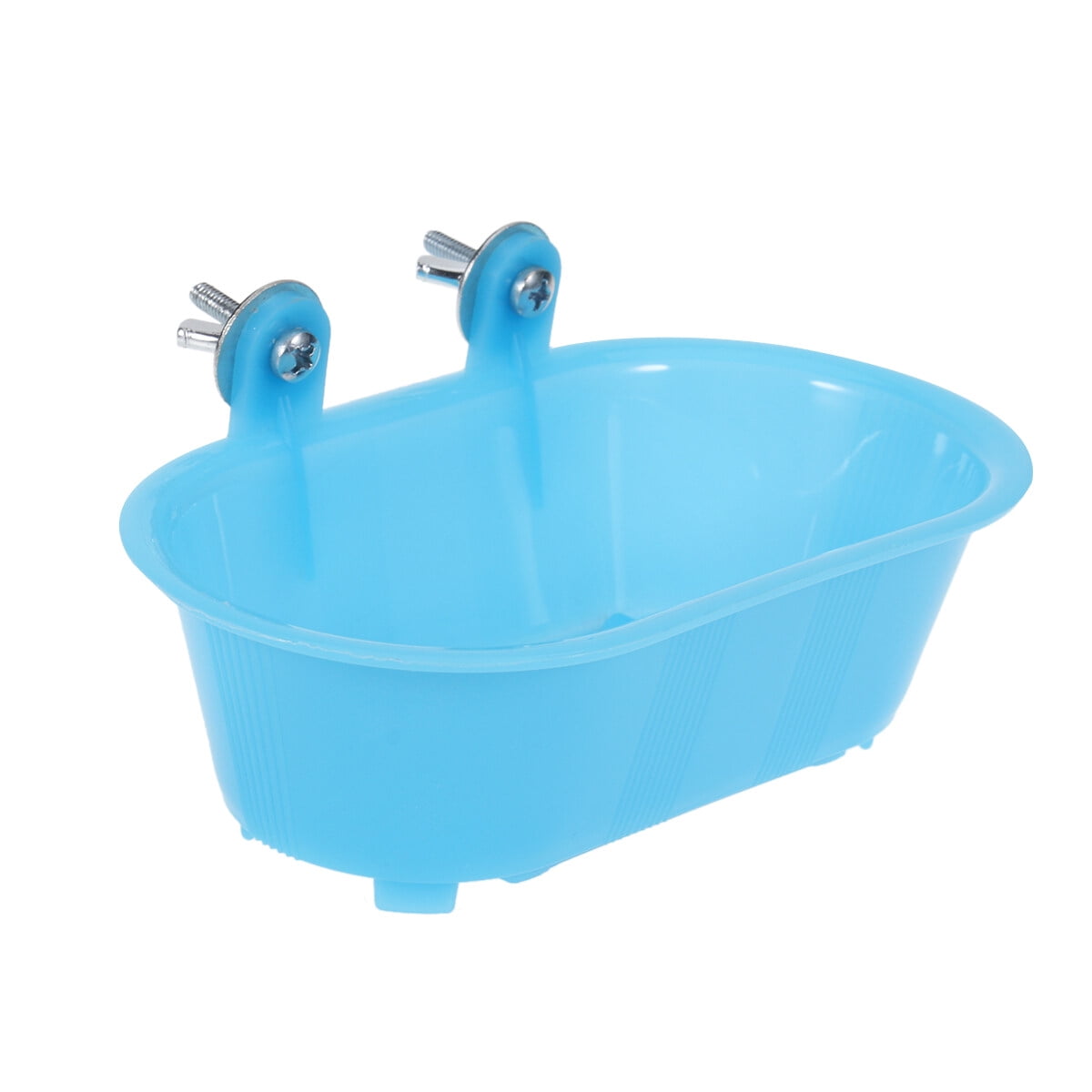 Parrot Bathing Tub Bathtub for Birds with Mirror Small Toys Accessories