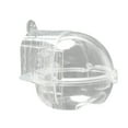 thumbnail image 1 of Parrot Bathtub For Cage Parrot Bath Tub Parrot Shower Box Pet Bird Bath Tub Screw On Transparent Bathing Tub, 1 of 8