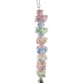 thumbnail image 1 of Parrot Beak Grinding Pendant * 1 Clearance! Parrot Toy Bird Toy Sichuan Pepperwood Shaped Chewing Toy Sichuan Pepperwood Stone Style Grinding String Parrot Tooth Cleaning and Chewing Toy, 1 of 3