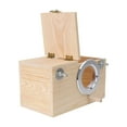 Parrot Breeding Box Birds Nest for Decoration Bird Breeding Box Aviary