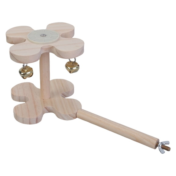 Parrot Cage Accessory Standing Perch for Lovebirds and Conures Entertainment