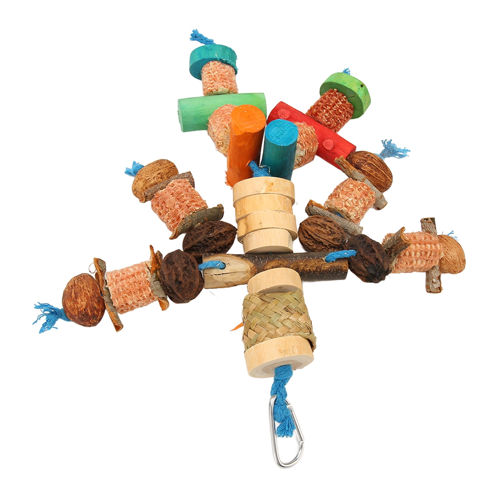 Parrot Chew Toys Healthy Safe Interesting Corncob Nuts Parrot Toys for
