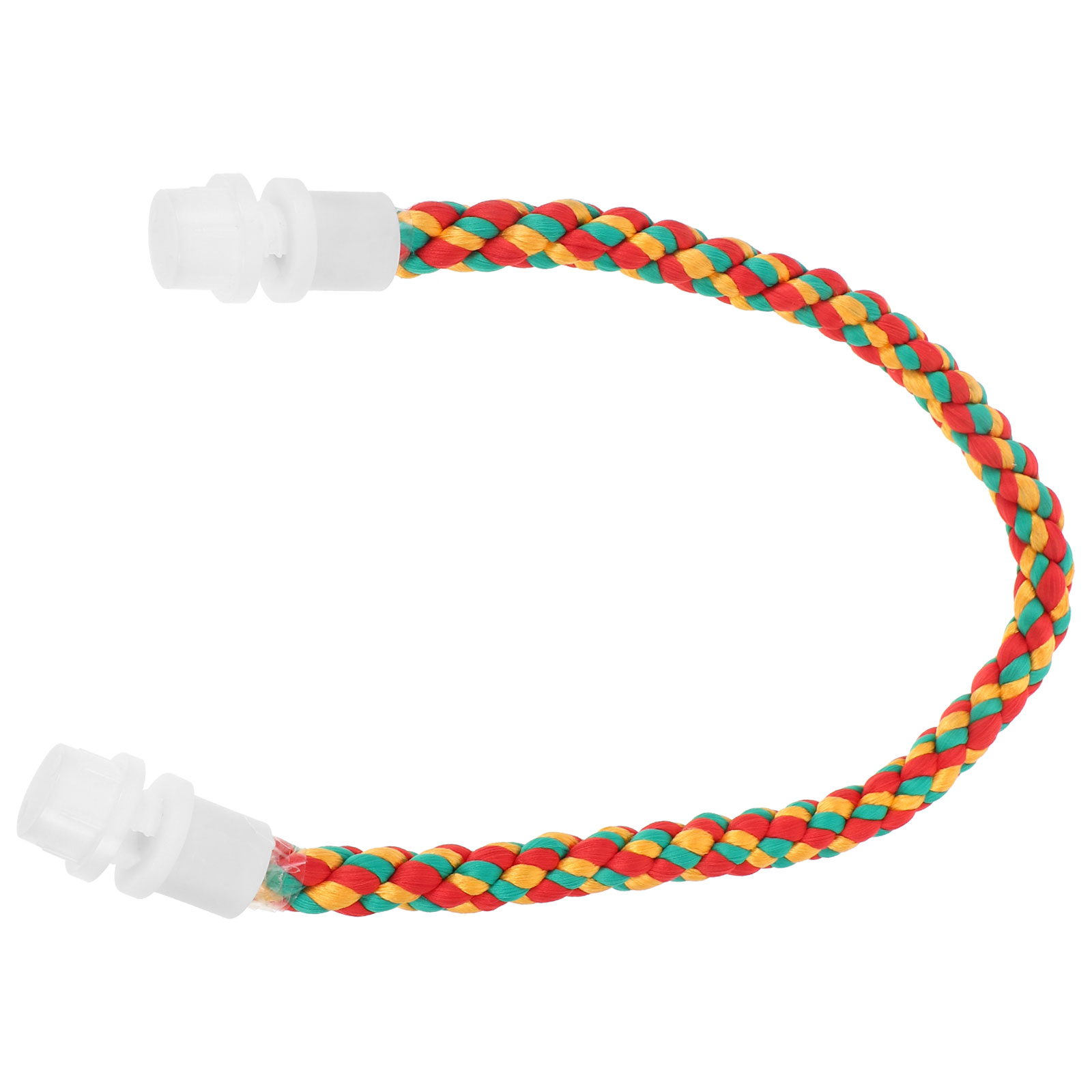 Image showcasing Parrot Climbing Cotton Rope Bird Toys Household Parakeet Toy Hanging ...
