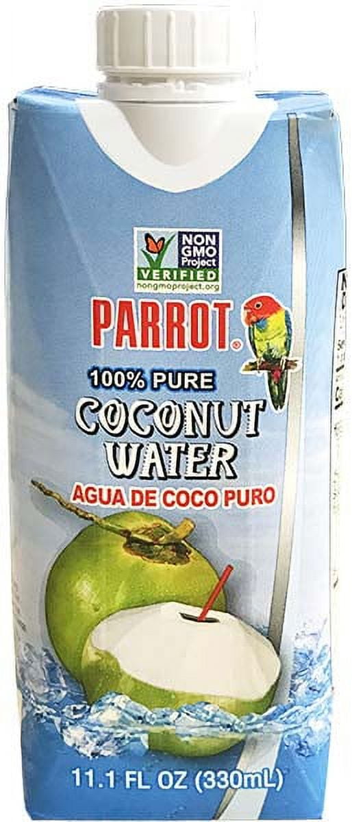 Parrot Coconut Water, 11.1 Fl Oz, 12 Ct