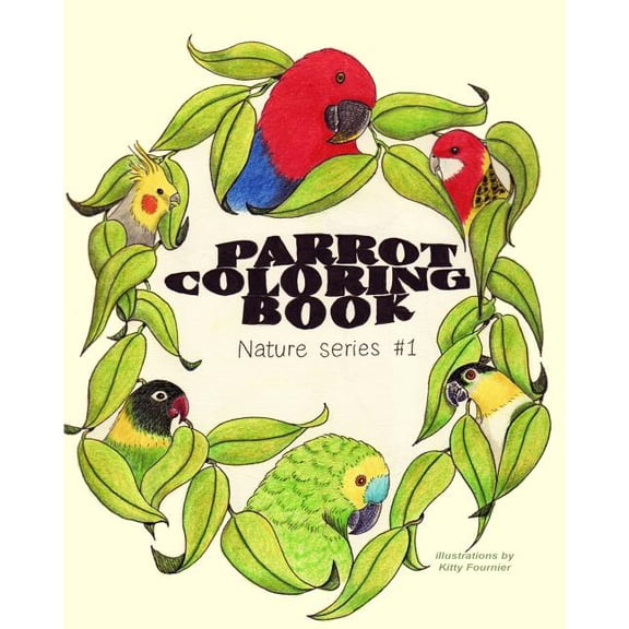 Parrot Coloring Book
