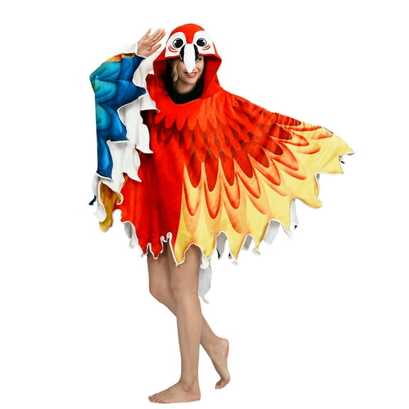 Parrot Costume Adult Bird Costumes, Halloween Costume Adult Woman