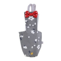 Parrot Diaper with Bowtie Cute Colorful Fruit Floral Cockatiel Pigeons Small Medium Large Pet Birds Flight Suit Clothes