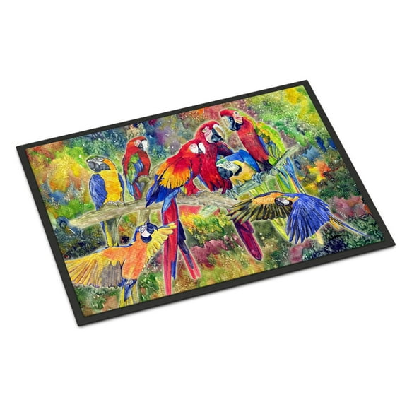 Parrot Doormat 18x27