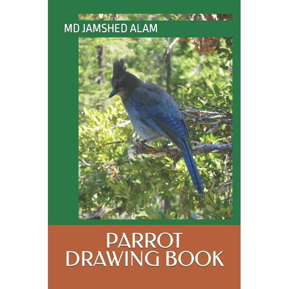 Parrot Drawing Book (Paperback)