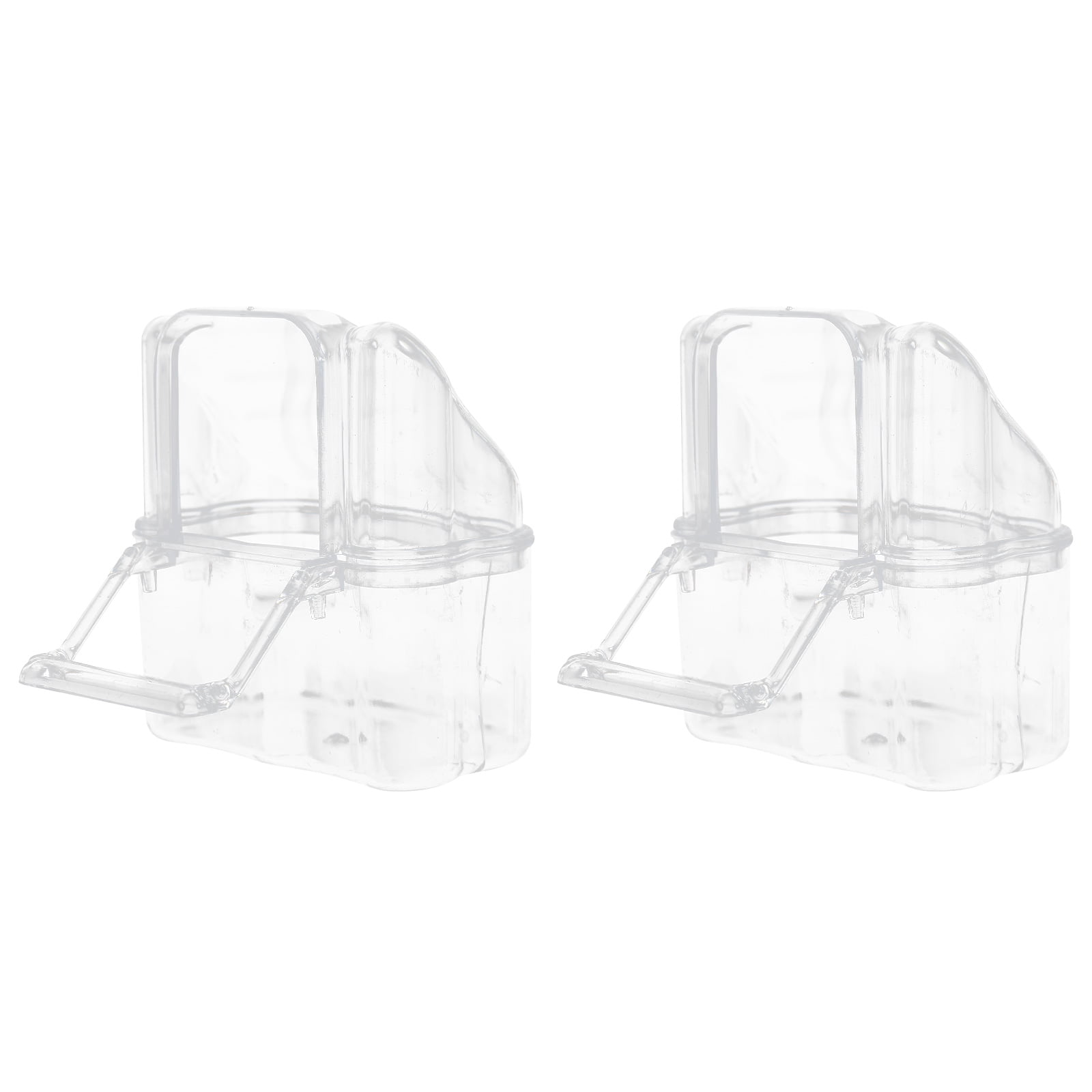 Photo inspiration: Parrot Feeder Food Container Pigeon Cage Plastic Pet Water Dispenser Photo Inspiration