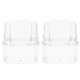 thumbnail image 1 of Supvox Bird Feeding Box Safe Plastic Easy to Clean for Parrots and Small Birds 2Pcs, 1 of 6