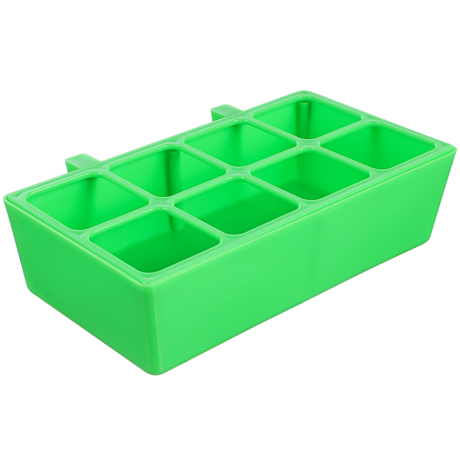 Parrot Feeder Quail Birds Feeding Tool Food Container Accessories for