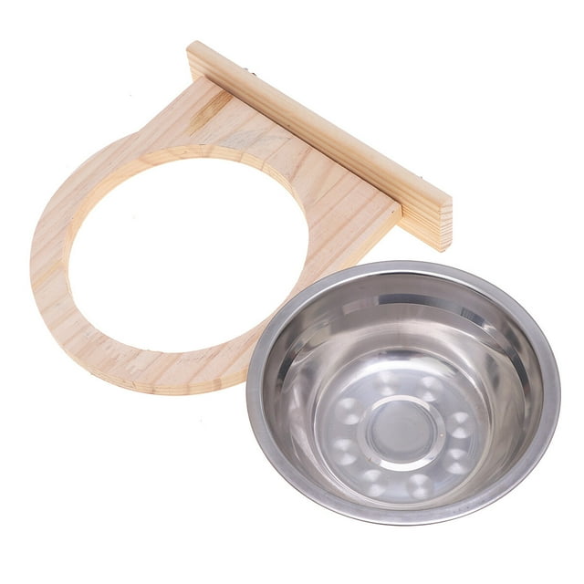 Parrot Feeding Case Dog Cage Water Dispenser Parrot Feeding Cups Bird