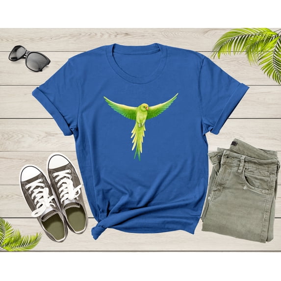 Parrot Gifts Bird Shirt Parrot Animal Tshirt Zoologist Tropical Birdwatching Summer Shirt Bird Lover Gift Parrot Mom Gift For Bird Lovers