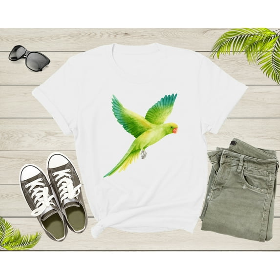 Parrot Gifts Bird Shirt Parrot Animal Tshirt Zoologist Tropical Birdwatching Summer Shirt Bird Lover Gift Parrot Mom Gift For Bird Lovers