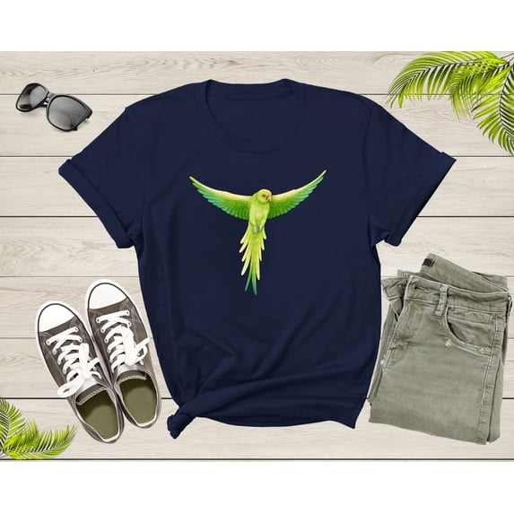 Parrot Gifts Bird Shirt Parrot Animal Tshirt Zoologist Tropical Birdwatching Summer Shirt Bird Lover Gift Parrot Mom Gift For Bird Lovers