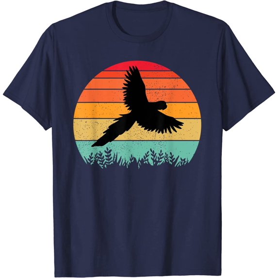Parrot Gifts Bird Shirt Parrot Animal Tshirt Zoologist Tropical Birdwatching Summer Shirt Bird Lover Gift Parrot Mom Gift For Bird Lovers