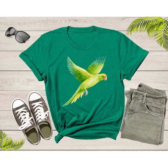 Parrot Gifts Bird Shirt Parrot Animal Tshirt Zoologist Tropical Birdwatching Summer Shirt Bird Lover Gift Parrot Mom Gift For Bird Lovers