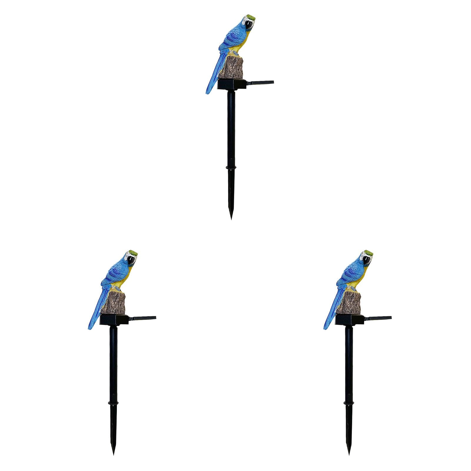 Parrot Ground Lamp Garden Courtyard Fencing Animal Barrier Number