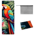 thumbnail image 1 of Parrot Gym Towel with Storage Bag, 72.8"x26.8", Suitable for Yoga, Pilates, Fitness, Hot Yoga Towel, Yoga Mat Towel, Yoga Towels, 1 of 6