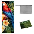 thumbnail image 1 of Parrot Gym Towel with Storage Bag, 72.8"x26.8", Suitable for Yoga, Pilates, Fitness, etc. - Yoga Mat Towel, Gym Towels, Gym Towel, 1 of 6