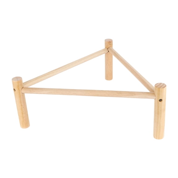 Parrot Habitat Activity Station For Birds To And Play Wooden Stand With Perches For Bird Cage Parrot Stuff Large Swing Large compatible with Extra Large Parrot compatible with Parrot Chew for Large
