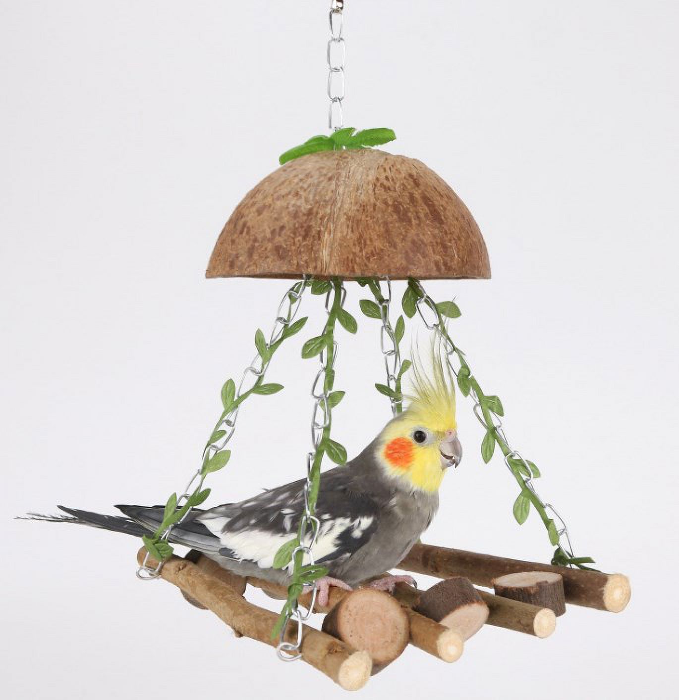 Parrot Hanging Swing Nest Hanging Parrot Perch Sleeping Bed Bird Cage Standing Perch