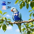 thumbnail image 1 of Parrot Harness Leash Escape Proof Walking Vest • Adjustable Pet Bird Flight Jacket • Breathable Outdoor Flying Lead for Cockatiel Budgie Parakeet, 1 of 7