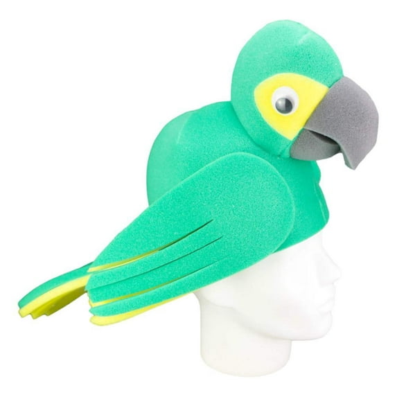Parrot Hat - Handmade Parrot Hat - Parrot Party Hat - Animal Costume Hat - Photo Booth Props - Bird Party Hat