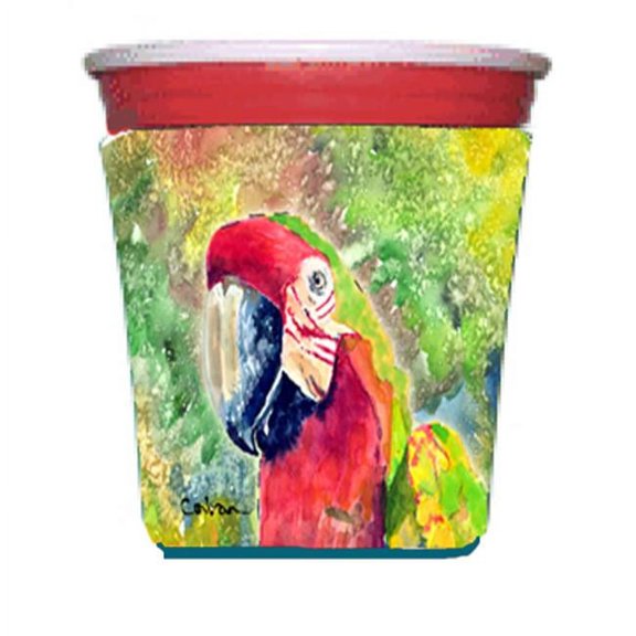 Parrot Head Red Solo Cup Hugger