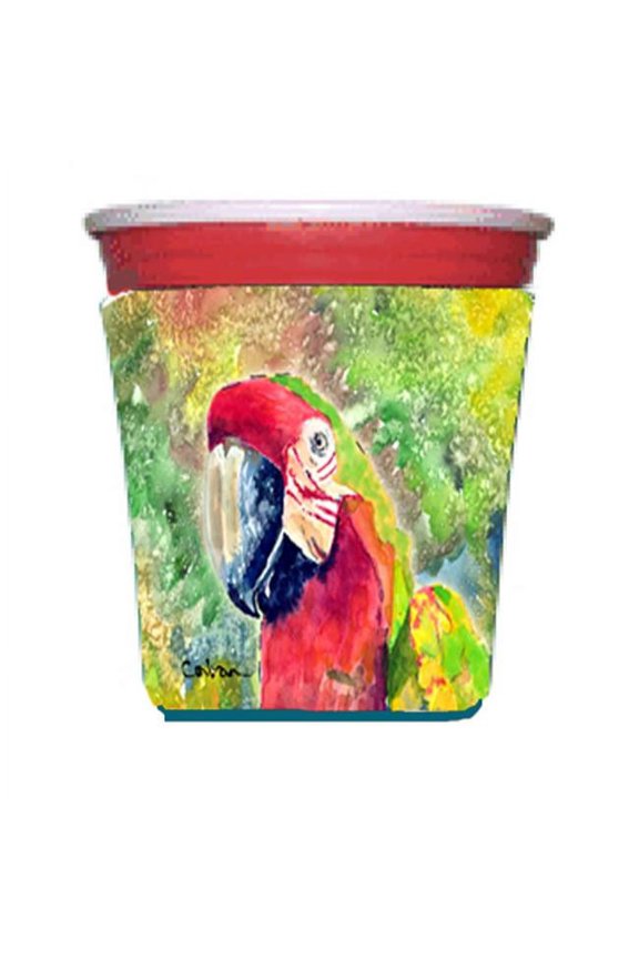 Parrot Head Red Solo Cup Hugger