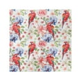 thumbnail image 1 of Parrot Head Scarf, Parrots Iris and Roses, Head Wrap, 3 Sizes, by Ambesonne, 1 of 2