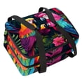 thumbnail image 1 of Parrot Insulated Double Layered Lunch Bag with Two Compartments, Large Capacity 7.1x11.4x16.1 Inches, Handheld Meal Bag for Men and Women, 1 of 6