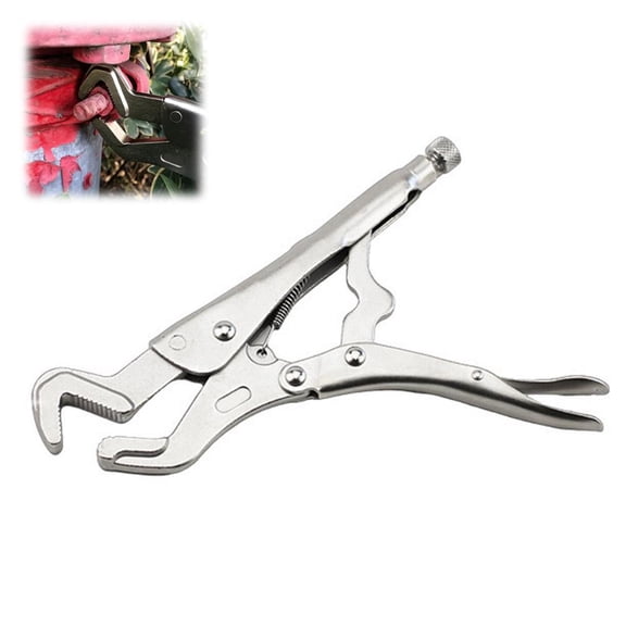 Parrot Jaw Locking Pliers, 9-Inch Vice Grips Plier, Adjustable Parrot Nose Grip Pliers Tool with Heavy Duty Cr-Mo Steel, Handle for Plumbing, Welding, Automotive Repair, Gift for Mechanics