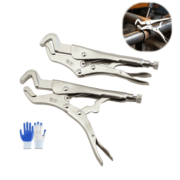 Parrot Jaw Locking Pliers with Non-Slip Handles, Multi-Purpose Vice Grips for Auto Repair, Welding, Pipe Work & DIY Workshop