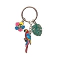 thumbnail image 1 of Parrot Keychain, 1 of 4