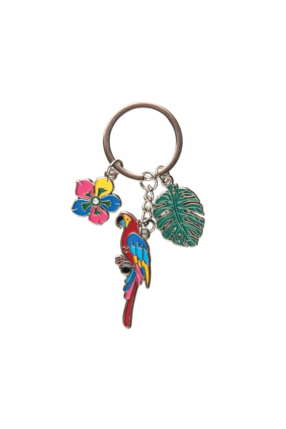 Parrot Keychain