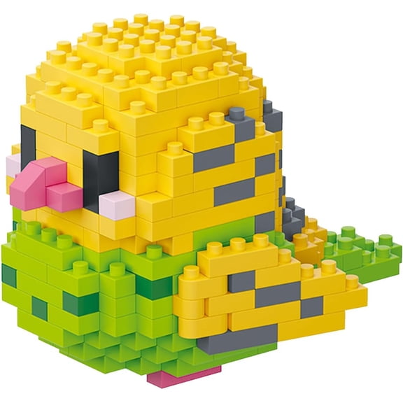 Parrot Micro Building Bricks Kit Bird Thmed Blocks Set Decoration for Home and Office, Best Gift for Adults and Teens