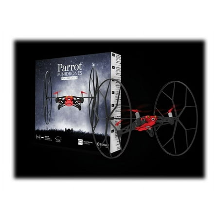 Parrot MiniDrones Rolling Spider - Quadcopter - Bluetooth - red