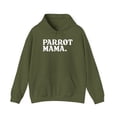 thumbnail image 1 of Parrot Mom Bird Lover Hoodie, Gifts, Hooded Sweatshirt, 1 of 4
