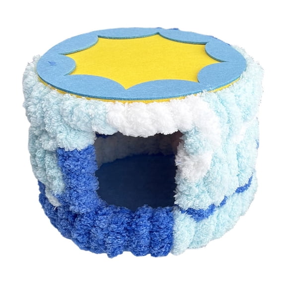 Parrot Nest, Warm Hanging Bird Bed, For Cage Use In Autumn And Winter, Soft Thickened Woven Small Bird Shelter