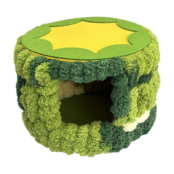 Parrot Nest, Warm Hanging Bird Bed, For Cage Use In Autumn And Winter, Soft Thickened Woven Small Bird Shelter