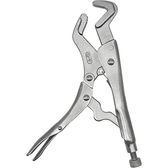 Parrot Nose Locking Pliers, Adjustable Strong Grip Jaw & Durable CRV Steel Design for Automotive and Mechanical Repair